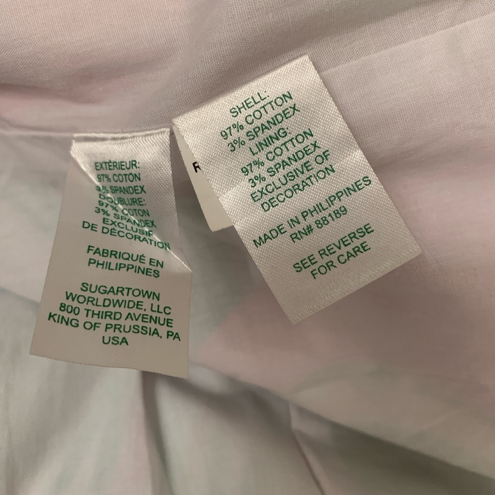 Lilly Pulitzer Alexa Mandevilla baby who let the fronds out shift dress Sz 2 - Picture 6 of 9